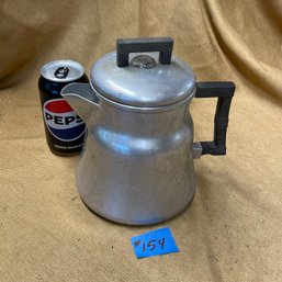 Wear-Ever Aluminum Coffee Pot/Percolator No. 3008 VINTAGE