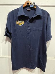 Almaden Vineyards Promo Golf Shirt - Vintage Size Large