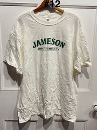 Jameson Irish Whiskey XL Promo T-Shirt