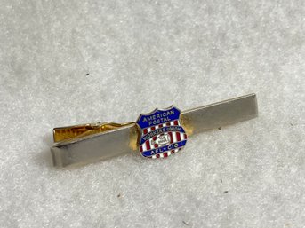 American Postal Workers Union Tie Clip - Vintage