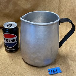 Vintage Aluminum Pitcher