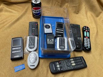 Remote Controls Lot - Lasko, Sony, Mitsubishi