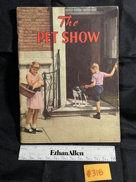 'The Pet Show' 1953 Children's Book - Vintage