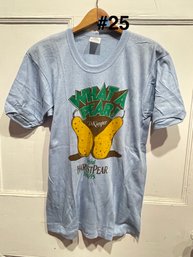 WHAT A PEAR Vintage DeKuyper Schnapps T-Shirt, Size Large