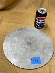 11' Cast Aluminum Baking Round