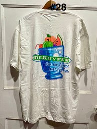 DeKuyper Liquor Promo T-Shirt, Size XL