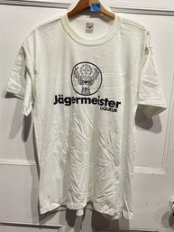 Jagermeister Liqueur Vintage Promo T-Shirt 'The Hawk' XL