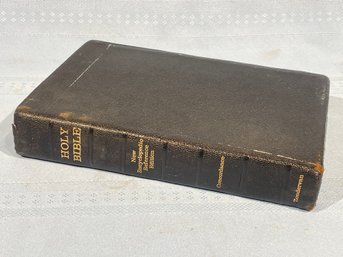 1966 Vintage Holy Bible - Zondervan Publishing House - Grand Rapids, Michigan