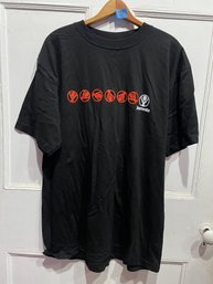 Jaegermeister Logo Promo T-Shirt, Size XL Vintage