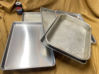 Vintage Baking, Cookie Sheets Lot