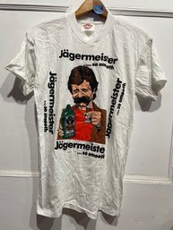 Jaegermeister ...SO SMOOTH Vintage Promo T-Shirt, Size Medium