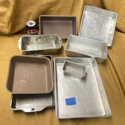 Vintage Baking Pans, Loaf Pans