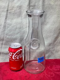 One Liter Water/Wine Carafe
