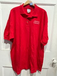 Peppoli Chianti Classico Size XL Golf/Polo Shirt - Wine Promo