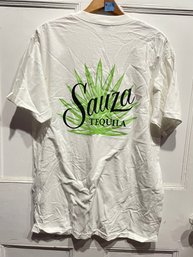 Sauza Tequila 'Stay Pure' Size Large Liquor Promo T-Shirt