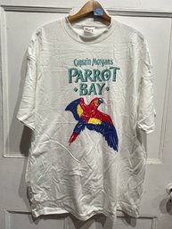 Captain Morgan Parrot Bay Puerto Rican Rum Promo T-Shirt, Size XL