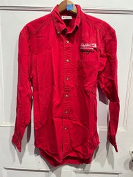 Dale Earnhardt GM Goodwrench Service Long Sleeve Shirt - Small, Button Front NASCAR