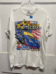 2004 NASCAR NEXTEL All-Star Challenge T-Shirt, Medium