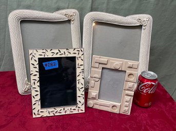 4 Tabletop Pictures Frames