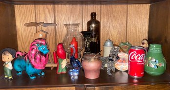 Fun Vintage Lot - Christmas Candle Spinner & Much More