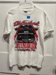 Dale Earnhardt 'Intimidator' NASCAR T-Shirt, Size Large 1991 Vintage