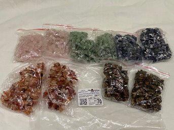 10 Strands Of Gemstone Beads For Jewelry Making