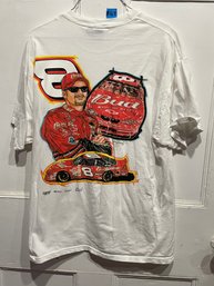 2001 Dale Earnhardt, Jr. NASCAR T-Shirt, Medium