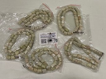 5 Strands Italian Onyx Stone Beads For Jewelry Making