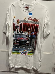 1998 Daytona 500 Dale Earnhardt T-Shirt, Medium