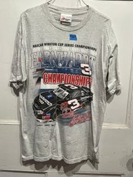 Dale Earnhardt NASCAR Winston Cup T-Shirt, Medium