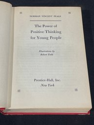 'The Power Of Positive Thinking For Young People' 1954