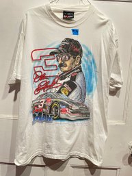 Dale Earnhardt #3 THE MAN Medium T-Shirt, NASCAR