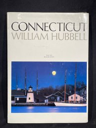 CONNECTICUT By William Hubbell Photography Book (1989)