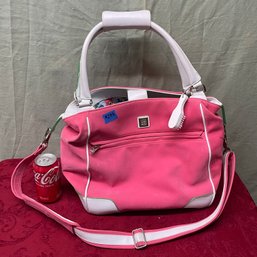 Pink Diane Von Furstenberg Tote Bag, Handbag/Purse