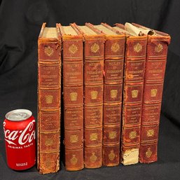 'The History Of Freemasonry' Illustrated Antique Books (7 Volumes & Index) RARE Limited Edition