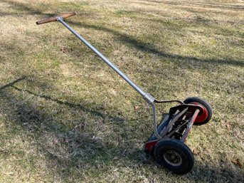 Craftsman 'Silent Yard Man' Reel/Push Lawn Mower VINTAGE