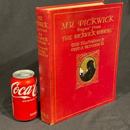 'Mr. Pickwick' Illustrated In Colour By FRANK REYNOLDS. RI