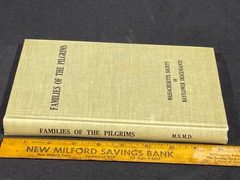 'Families Of The Pilgrims' 1956 Vintage History Book