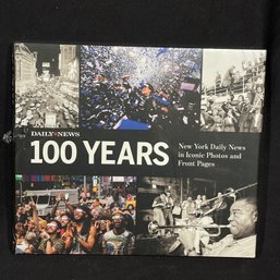'100 Years: New York Daily News' NEW, Sealed