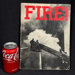 FIRE! New York City Fire Department Photo History Book (1978)