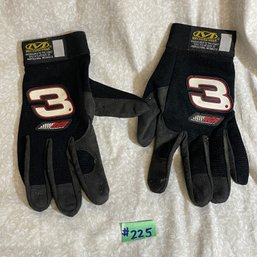 Dale Earnhardt #3 Mechanix Wear Mechanic Gloves (Medium) NASCAR