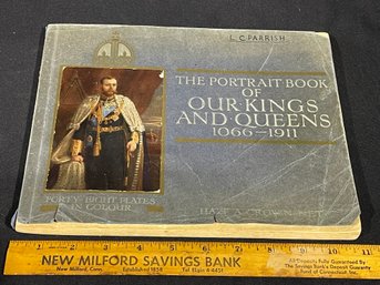 'The Portrait Book Of Our Kings And Queens 1066-1911' Antique