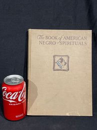 'The Book Of American Negro Spirituals' 1925