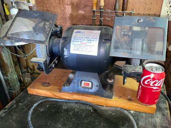 6' Heavy Duty Bench Grinder - Home Master HG-6A