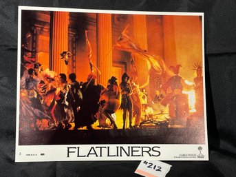 'FLATLINERS' 1990 Movie Advertising Lobby Card - Vintage