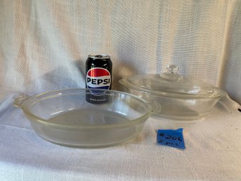 Vintage Glass Baking Dishes - Pyrex & Glasbake