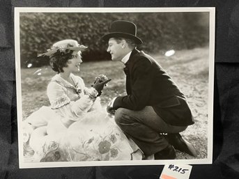 'The Actress' Vintage Movie Still, Press Photo - Ralph Forbes & Norma Shearer