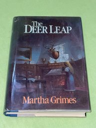 'The Deer Leap' By Martha Grimes 1985