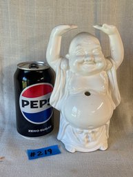 Ceramic Buddha Cocktail Drink Cup - Tiki Bar Style