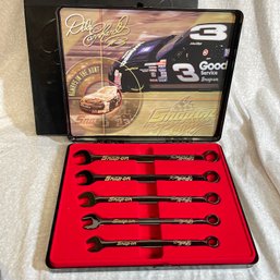 Snap-On Dale Earnhardt 5 Piece Wrench Set NASCAR Rare Limited Edition
